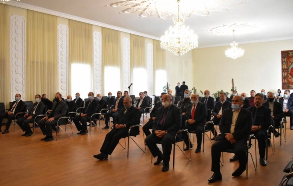 Ukraynada yaşayan azərbaycanlılar Prezident İlham Əliyevə dəstək müraciəti qəbul ediblər