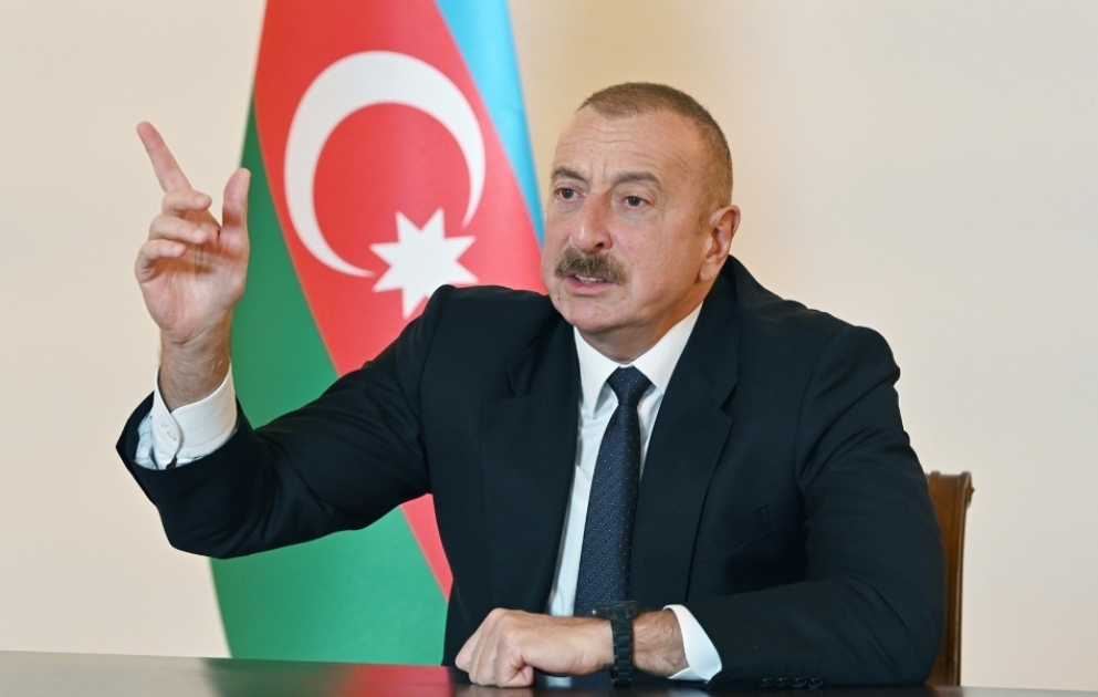 Azərbaycan Prezidenti: İşğalçıya bəlkə də sonuncu dəfə şans veririk ki, çıxın bizim torpaqlarımızdan