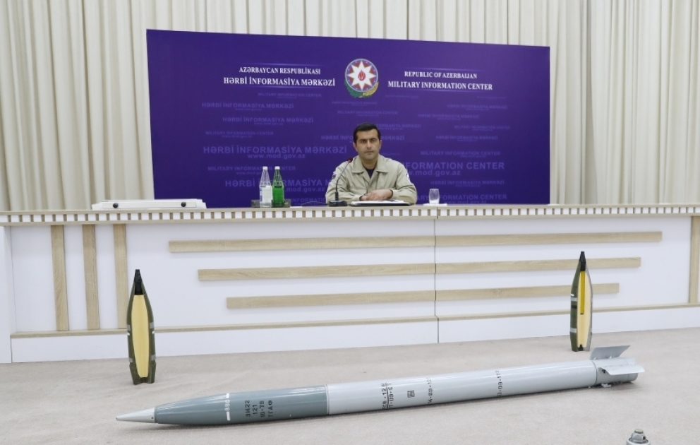 Ermənistan silahlı qüvvələri azərbaycanlı dinc əhaliyə qarşı qadağan olunmuş kaset sursatlardan və ağ fosforlu mərmilərdən istifadə edib