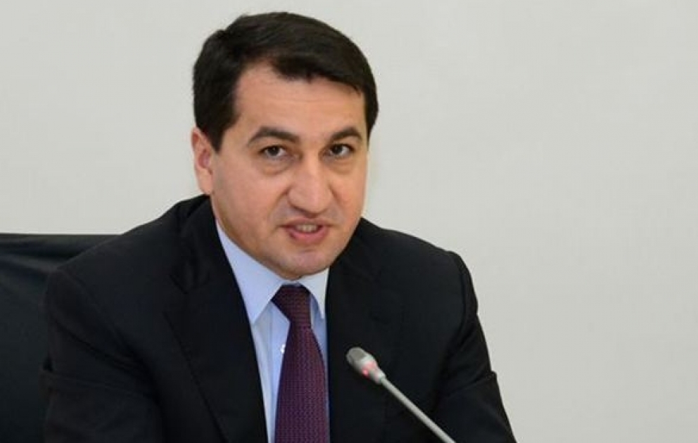 Hikmət Hacıyev: Atəşkəs elan edildikdən sonra da Ermənistan atəşkəs rejimini pozmaqda davam edir