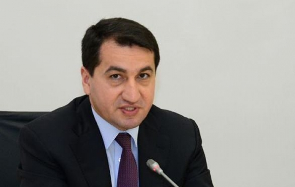 Hikmət Hacıyev: Hərbi qələbələrimizin davamı olaraq diplomatik-siyasi cəbhədə də üstünlüyümüz davam edir