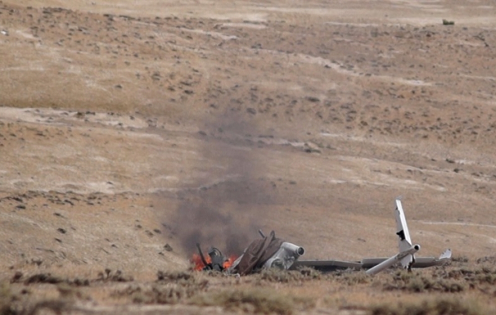 3 drones arméniens ont été détruits