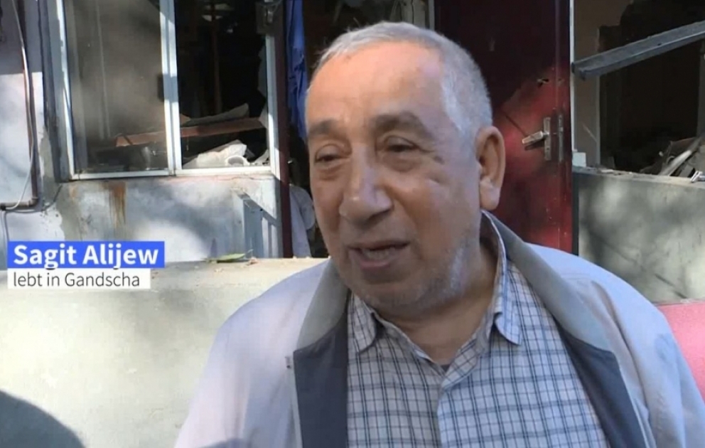 “Frankfurter Allgemeine” nəşrində dinc Gəncə şəhərinin gecənin bir aləmində ermənilər tərəfindən bombalanması barədə videoreportaj yerləşdirilib