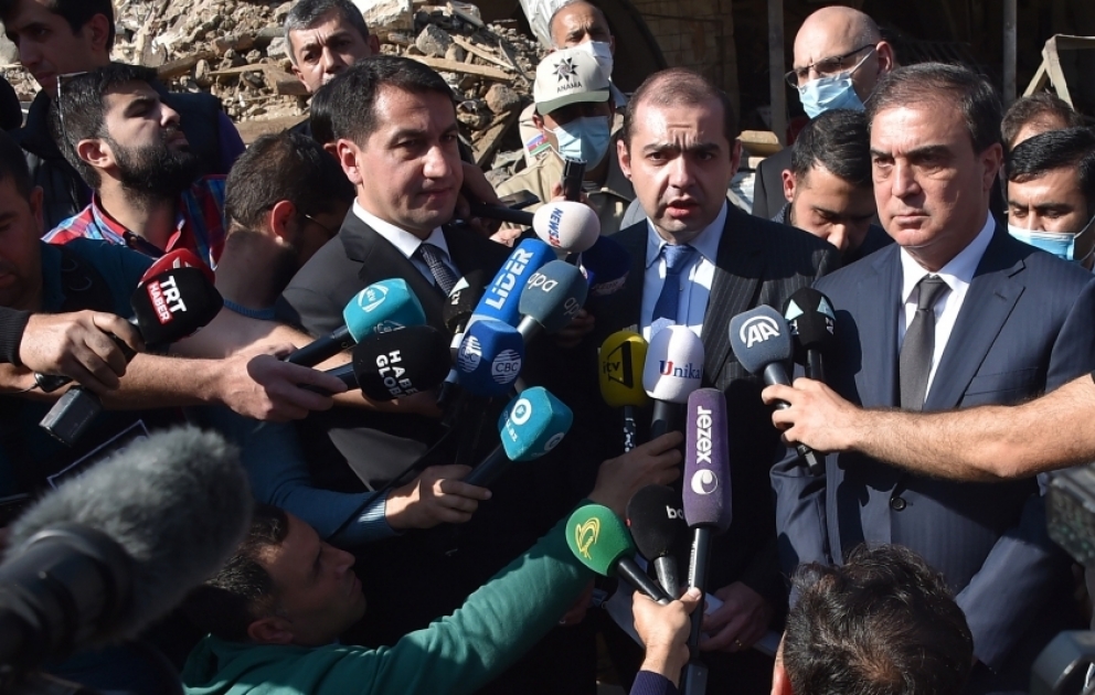 ANAMA-nın direktoru: Ermənistan Gəncəni “Elbrus” raketi ilə vurub