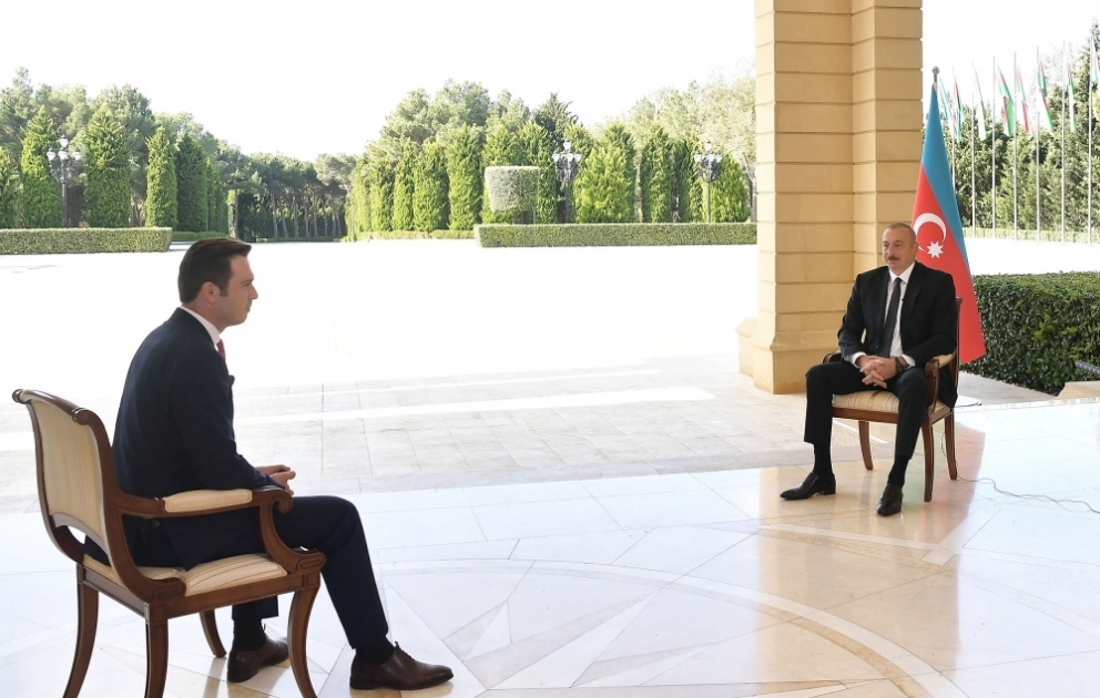 Prezident İlham Əliyev: Erməni əsgəri bizim torpaqlarımızdan çıxarsa, bu münaqişəyə də son qoyulacaq