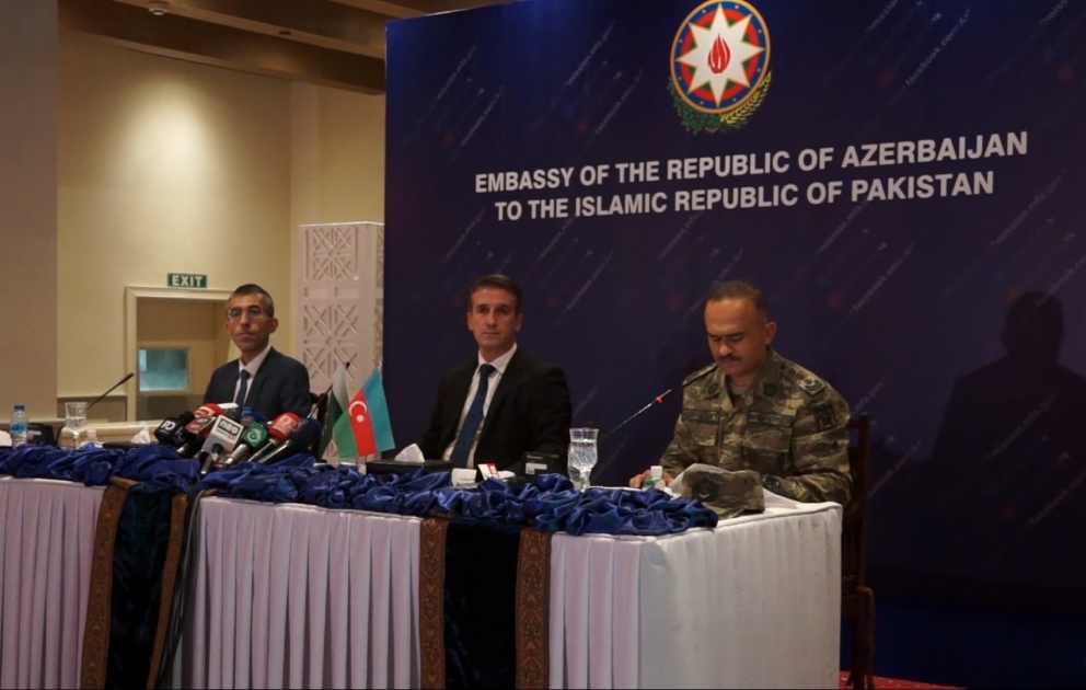 Pakistanda Qarabağ mövzusuna dair mətbuat konfransı keçirilib