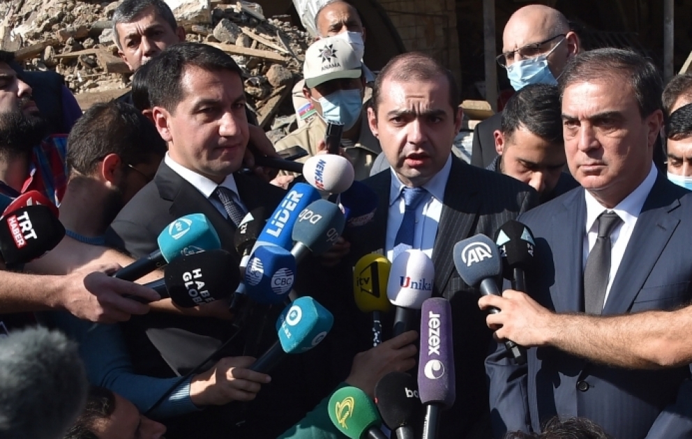 Директор ANAMA: Армения нанесла удар по Гяндже ракетой «Эльбрус»