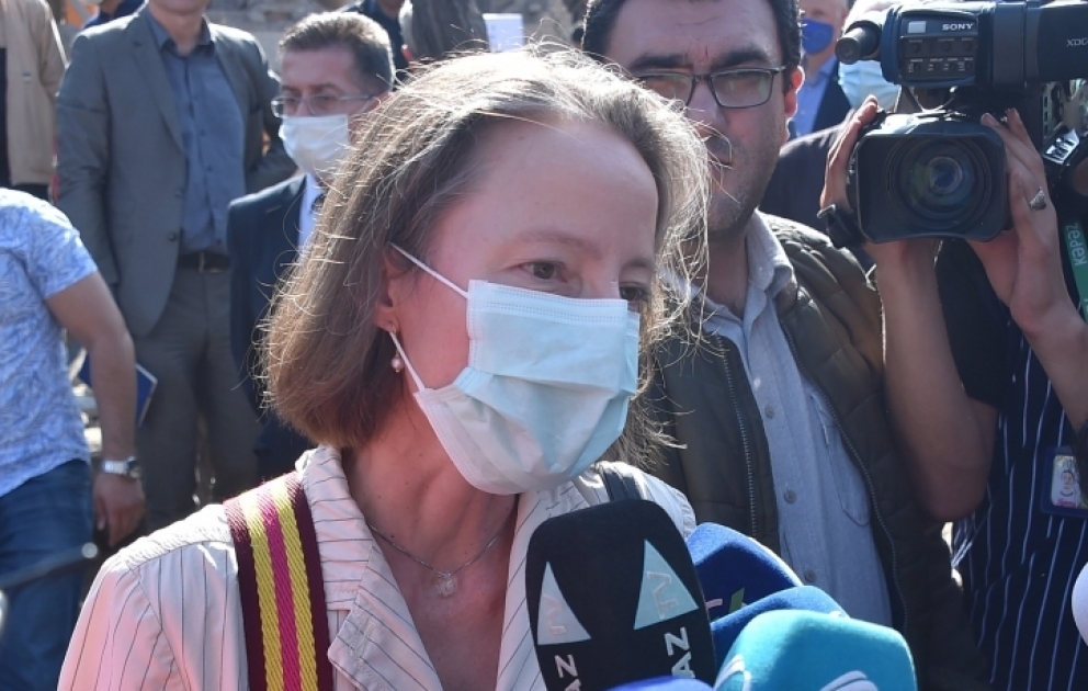İsveçrə səfiri: Gəncədə nələrin baş verdiyini görmək mənim üçün çox önəmli idi