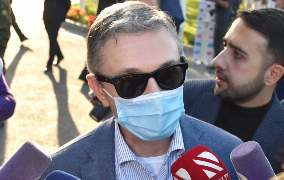 Fələstin səfiri: Qətlə yetirilən mülki şəxslərlə bağlı bütün Azərbaycan xalqına başsağlığı veririk