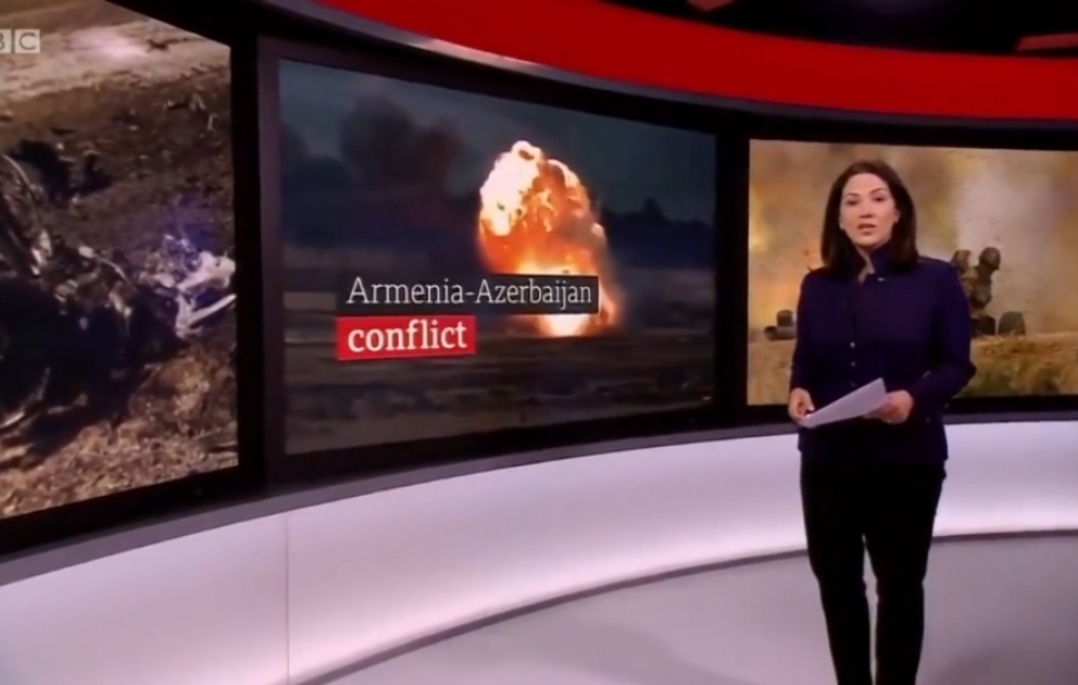 BBC Ermənistanın Gəncəyə raket hücumu ilə bağlı reportaj yayımlayıb
