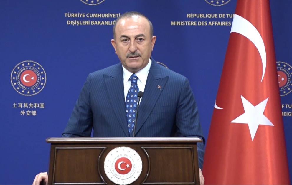 Mövlud Çavuşoğlu: Beynəlxalq ictimaiyyət Ermənistandan Azərbaycan torpaqlarından çıxmağı tələb etməlidir