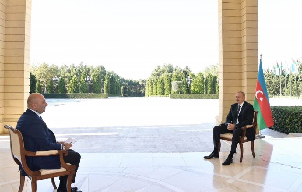 Prezident İlham Əliyev: Gəncə şəhərinə xain hücum Ermənistanın növbəti terror aktıdır