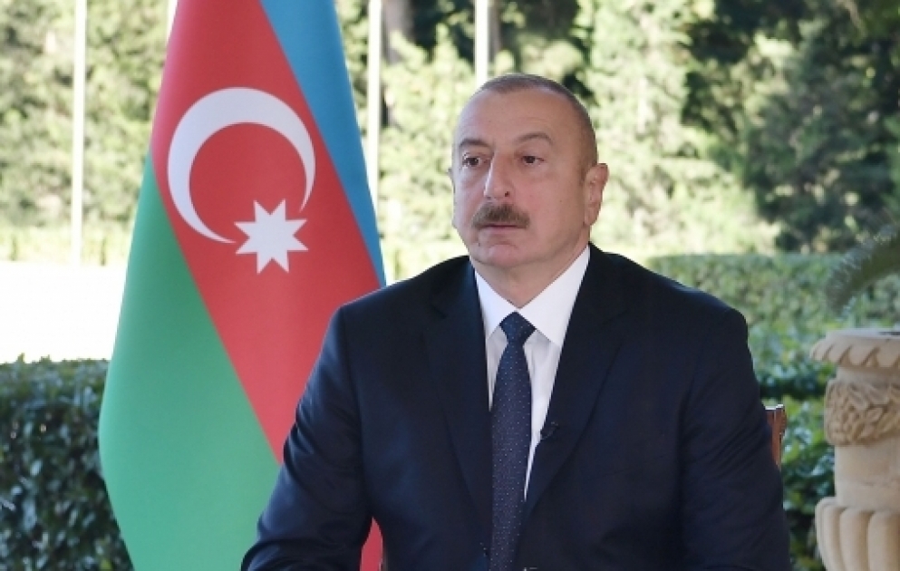 Prezident İlham Əliyev: Gəncəyə hücum bir daha göstərdi ki, atəşkəsi kim istəmir