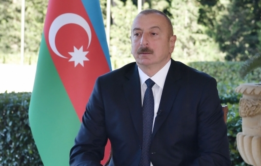 Prezident İlham Əliyev: Dağlıq Qarabağın müstəqilliyi ilə bağlı Ermənistanın göstərdiyi cəhdlər onların özləri üçün zərərlidir