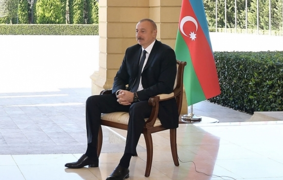 Prezident İlham Əliyev: Dağlıq Qarabağda yaşayan ermənilər bilsinlər ki, Azərbaycan xalqı onların düşməni deyil