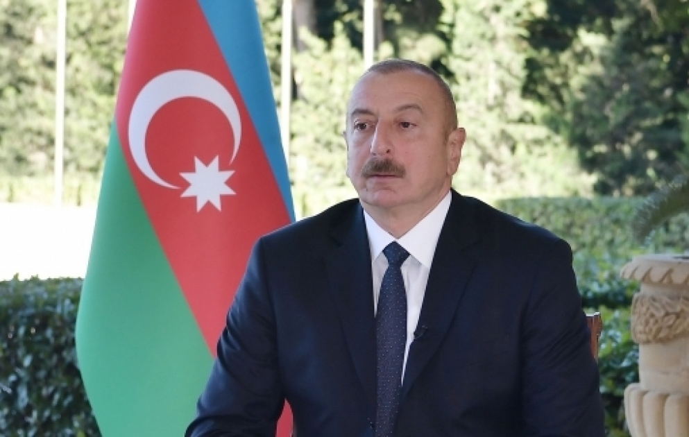 Prezident İlham Əliyev: Biz qardaş Türkiyəni bu prosesdə görürük və bunu alqışlayırıq