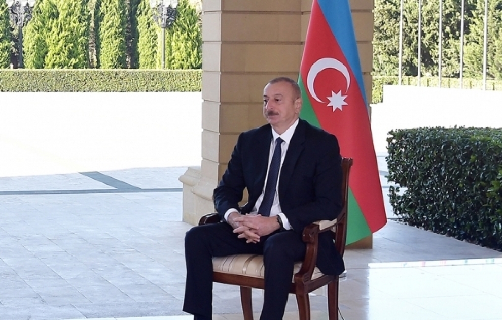 Prezident İlham Əliyev: Ermənistan bu atəşkəsdən istifadə edərək bizə yeni hücumlar təşkil etdi