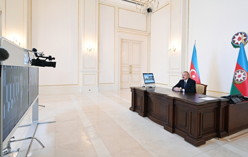 Prezident İlham Əliyev Rusiyanın Ria Novosti agentliyi üçün “Rossiya Seqodnya Beynəlxalq İnformasiya Agentliyi” media qrupunun baş direktoru Dmitri Kiselyova müsahibə verib