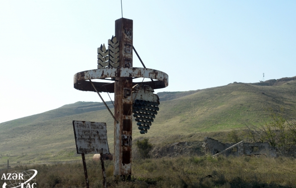 Bilder von Region Jabrayil nach Befreiung aus armenischer Okkupation