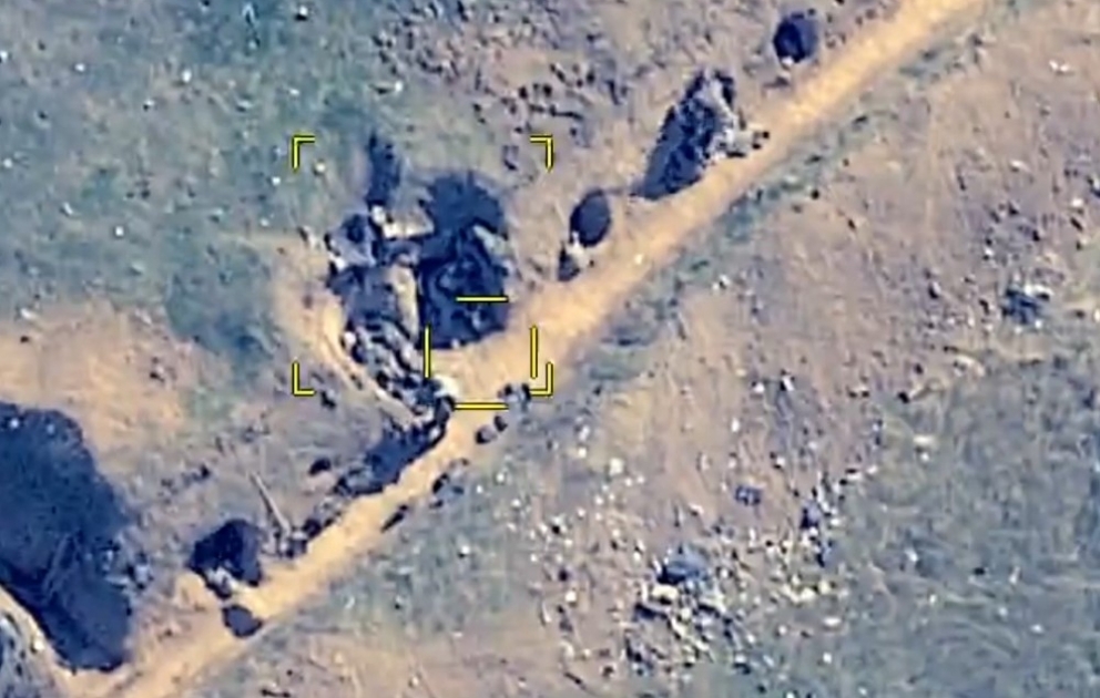A large number of enemy forces and military equipment were destroyed in various directions of the front
