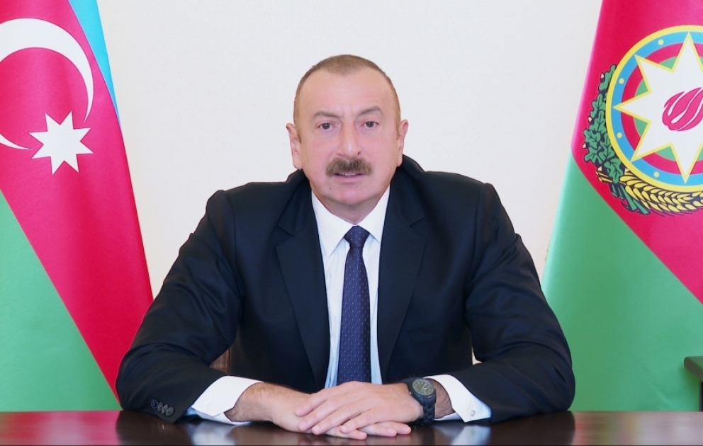 Prezident İlham Əliyev: Biz onların cavabını döyüş meydanında veririk, günahsız insanların qisasını döyüş meydanında alırıq və alacağıq