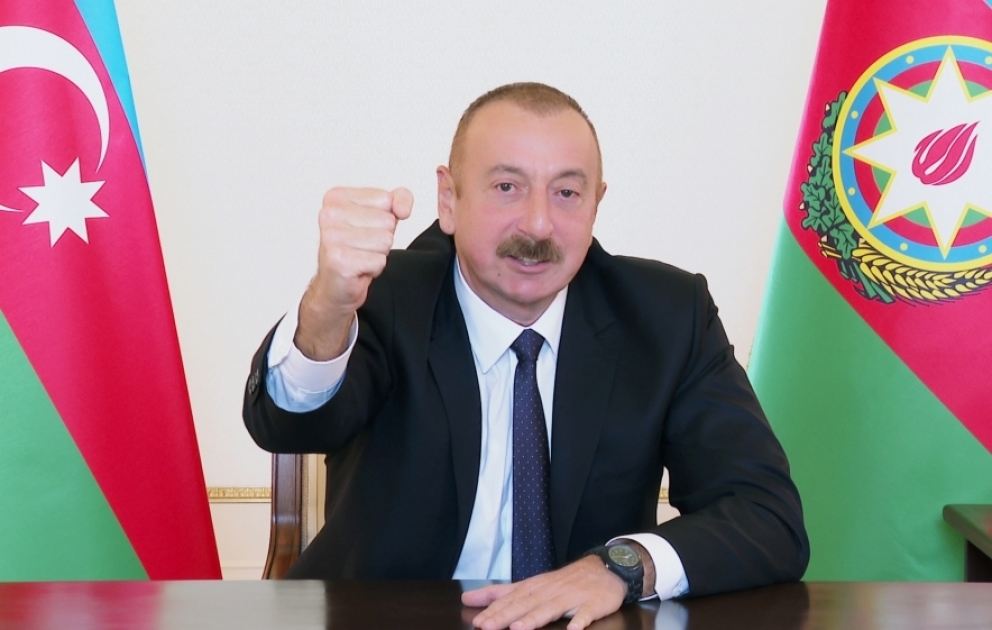 Prezident İlham Əliyev: Şanlı Azərbaycan Ordusu öz xilaskarlıq missiyasını uğurla davam etdirir