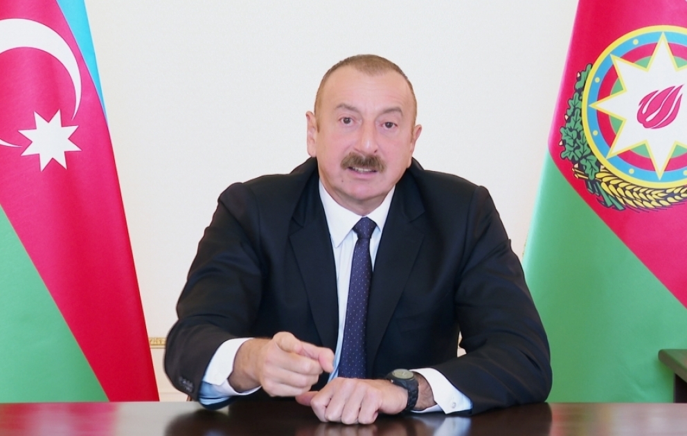 Prezident İlham Əliyev: Ermənistanın hərbi-siyasi rəhbərliyi cinayətkarlardır, biz bu cinayətkarları cəzalandıracağıq