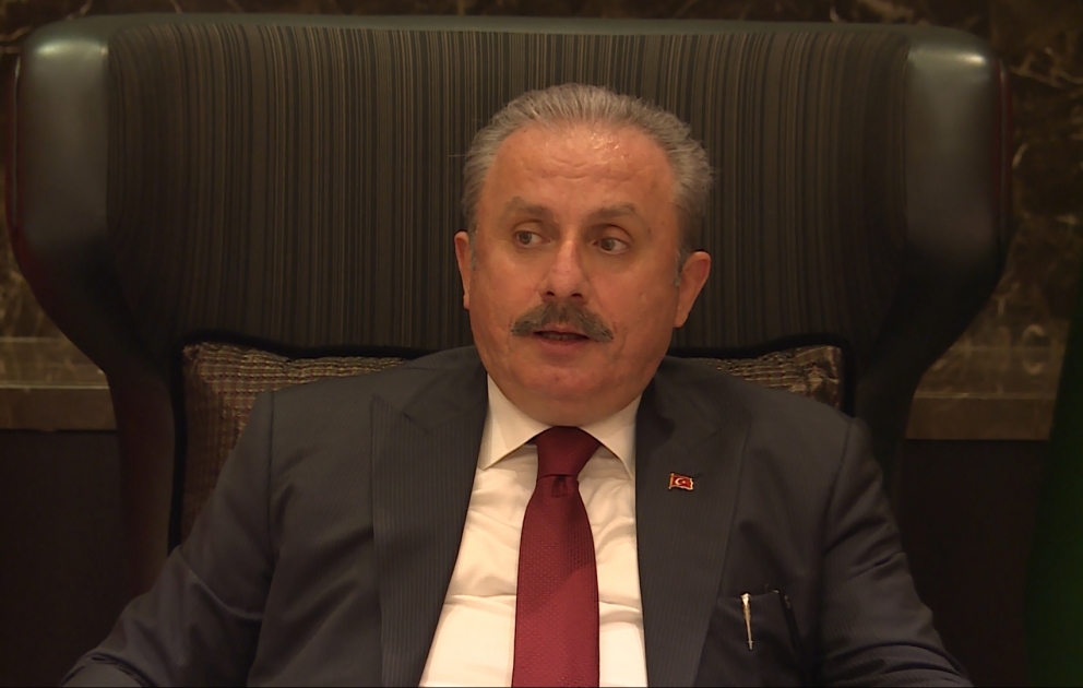 TBMM-in sədri: İşğalçı Ermənistan Azərbaycan ərazilərindən çıxmalıdır
