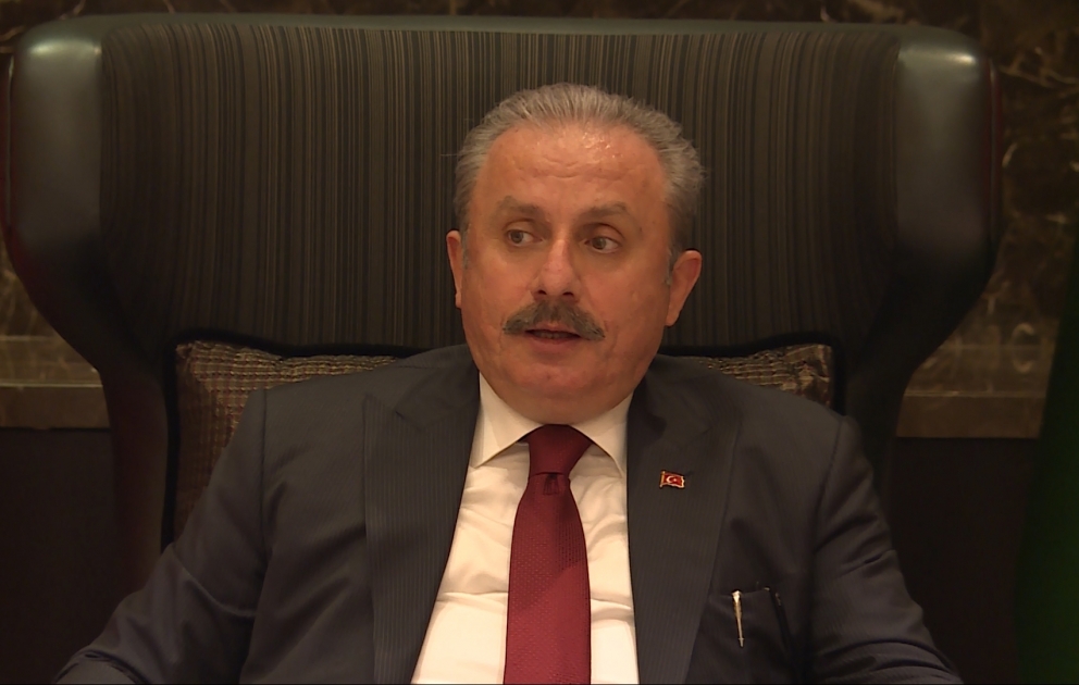 Mustafa Şentop: Türkiyə Azərbaycanı haqlı mübarizəsində sonadək dəstəkləməkdə qətiyyətlidir