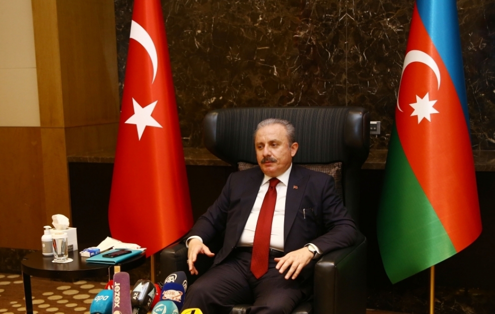 Mustafa Sentop: Armenien droht nicht nur Aserbaidschan, sondern auch Frieden in gesamter Region