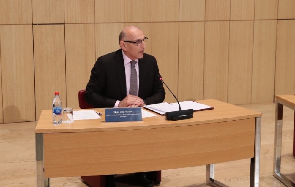 Elçin Əmirbəyov: Beynəlxalq təşkilatlar Ermənistanın vandalizm hərəkətlərinin qarşısını almalıdır