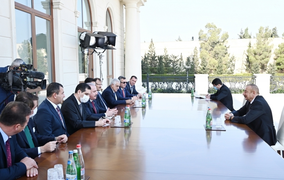 President Ilham Aliyev: Turkish-Azerbaijani unity is unshakable, and we stand by each other in difficult times