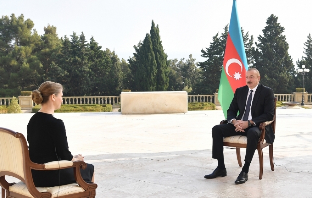 Le président Ilham Aliyev a accordé un entretien vidéo à l’agence russe TASS