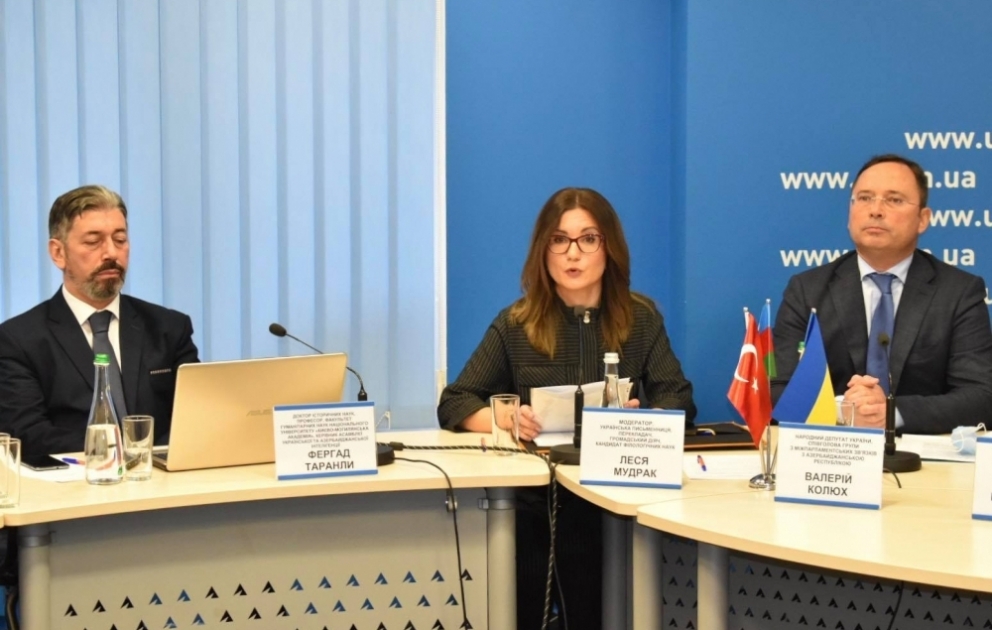Azərbaycan, Türkiyə və Ukrayna birliyinin bariz nümunəsi