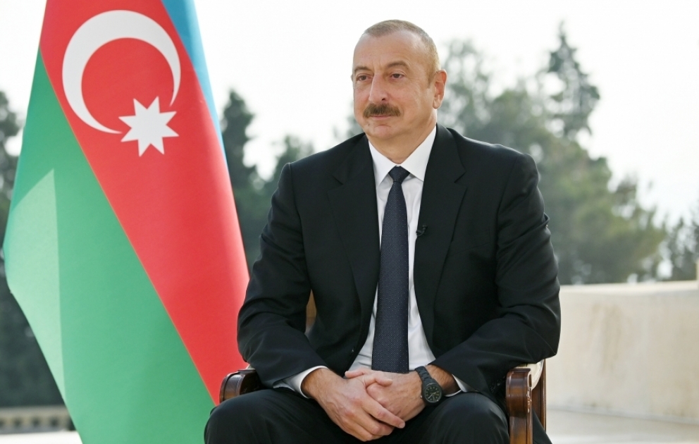 Президент Ильхам Алиев: Мы тоже хотим мира, но в отличие от Армении, мы также хотим территории, которые по праву нам принадлежат