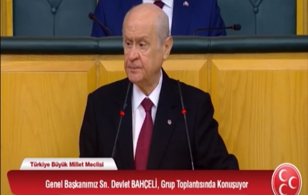 Dövlət Bahçeli: Ermənistan qorxaq, xain və müharibə cinayətkarıdır