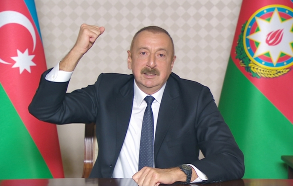 Prezident İlham Əliyev: Biz Böyük Qayıdışın astanasındayıq