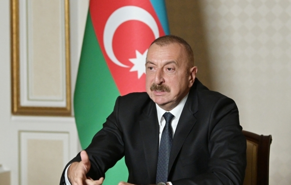 Azərbaycan Prezidenti: Onlar, sadəcə olaraq, bizi və beynəlxalq vasitəçiləri aldadırdılar