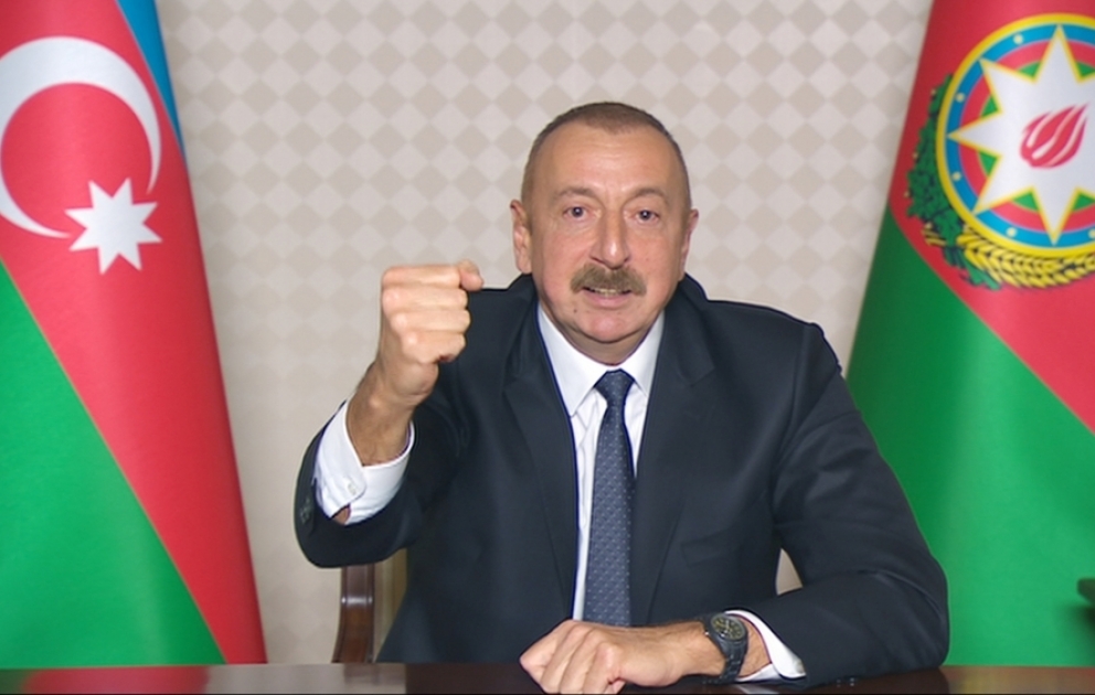 Präsident Ilham Aliyev: Aserbaidschan führt Operationen auf seinem international anerkannten Territorium durch