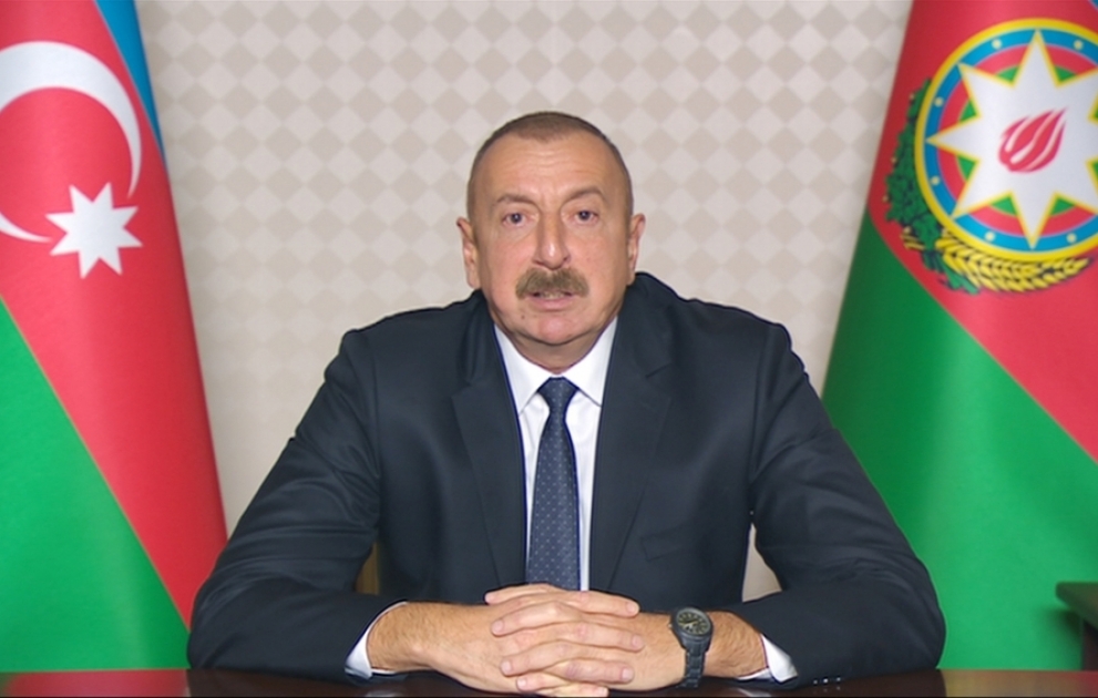 Azərbaycan Prezidenti: Ermənistan rəhbərliyi artıq bizim qarşımızda diz çöküb, onlara layiq olan yeri göstərmişik