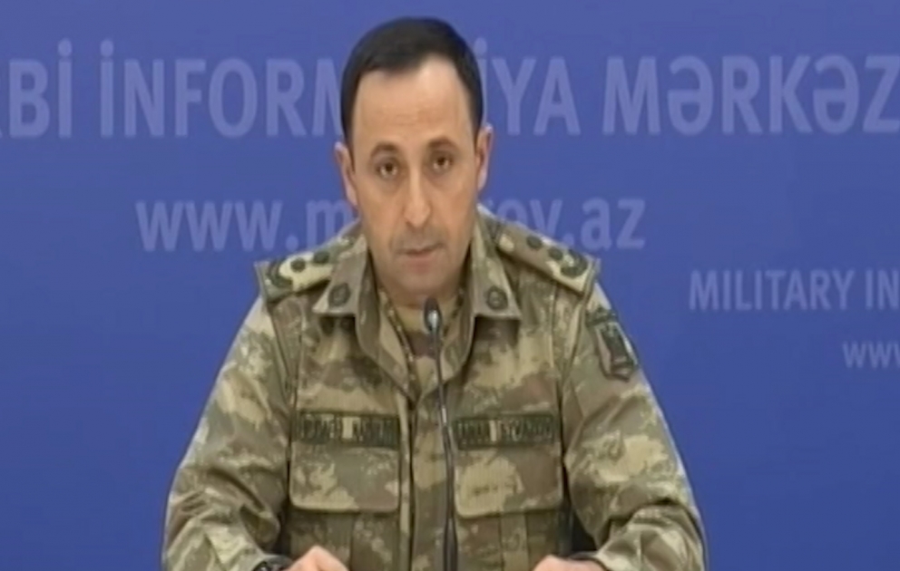 Anar Eyvazov:Ermənistan Ordusu Xudafərin istiqamətində əməliyyat keçirmək iqtidarında deyil