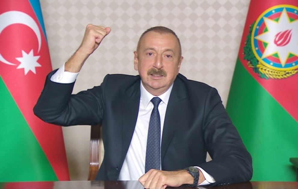 Präsident von Aserbaidschan gibt Informationen über ...