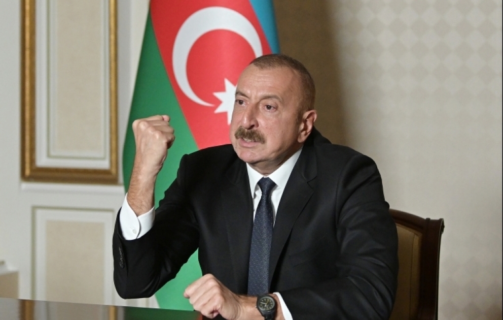 Azərbaycan Prezidenti düşmənin məhv edilmiş və hərbi qənimət kimi götürülmüş texnikaları barədə məlumatı açıqlayıb