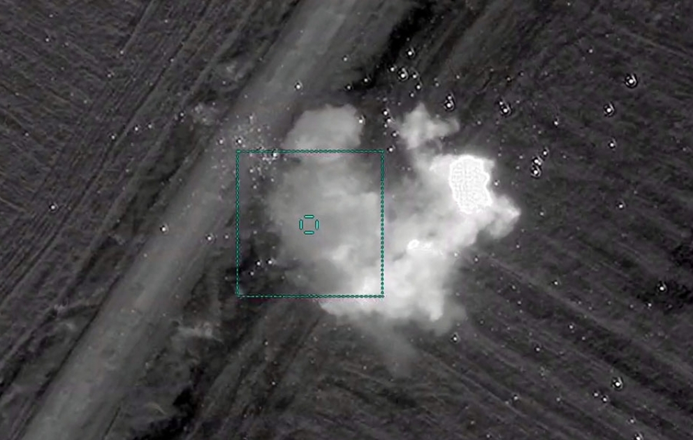 Azerbaijani army destroys Armenian armed forces units in Gubadli direction