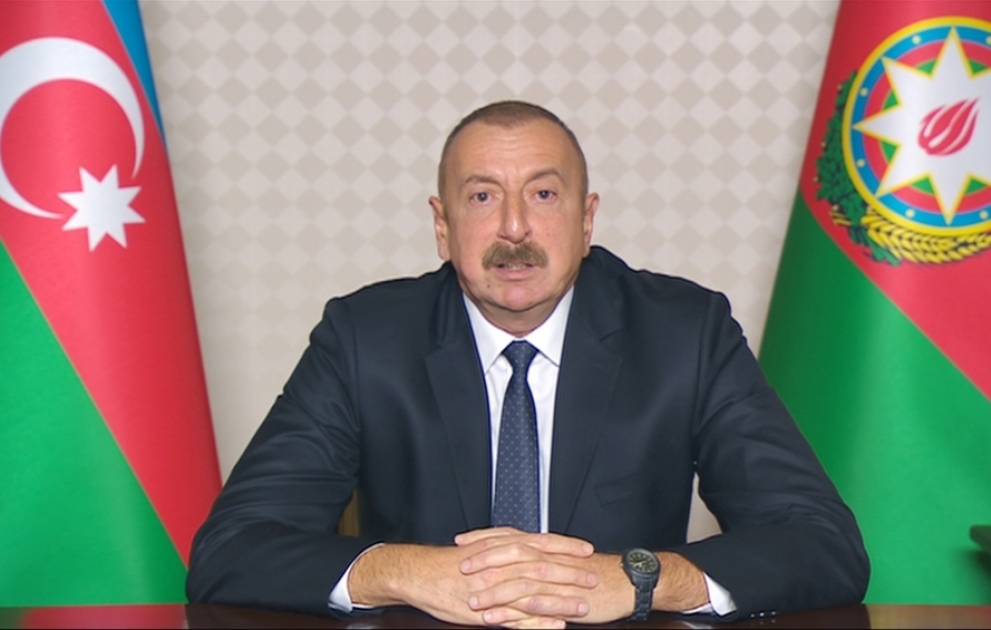 Президент Азербайджана сообщил информацию об уничтоженной и взятой в качестве военных трофеев вражеской технике