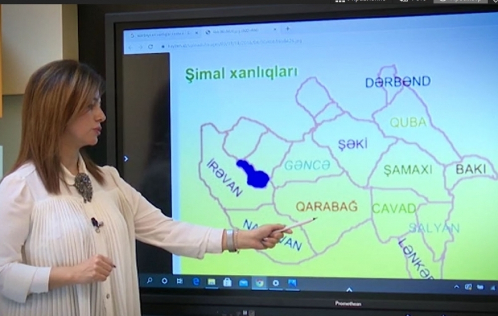 "Təhsil" televiziyası ön cəbhədə döyüşən əsgərlərimizə dəstək videoçarxı hazırlayıb