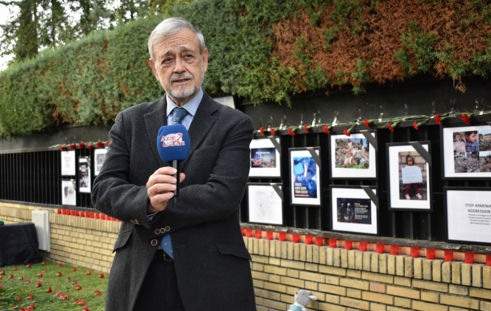 Enrike Qaspar: Ermənistan qoşunları Azərbaycanın işğal olunmuş ərazilərindən qeyd-şərtsiz çıxarılmalıdır