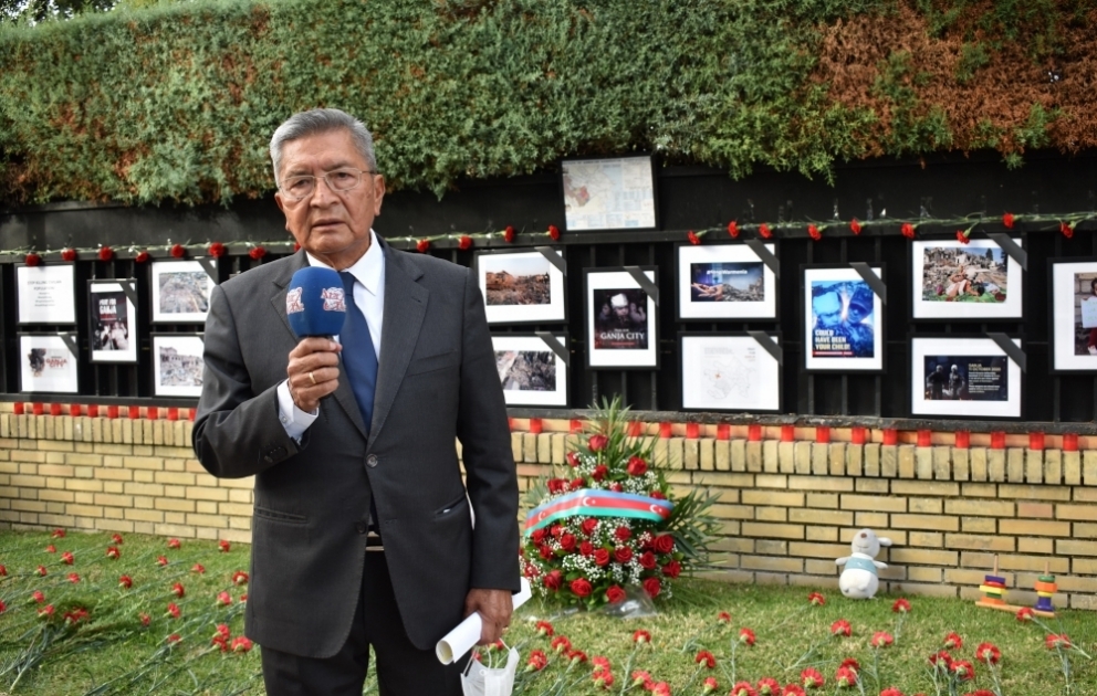 Eduardo Quaylupo: Ermənistanın azərbaycanlı mülki əhaliyə qarşı hücumlarını şiddətlə qınayırıq