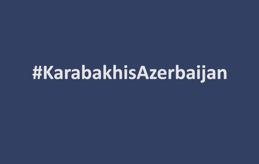 Ermənistan-Azərbaycan münaqişəsinə dair həqiqətlərin beynəlxalq ictimaiyyətə çatdırılması məqsədilə videoçarx hazırlanıb