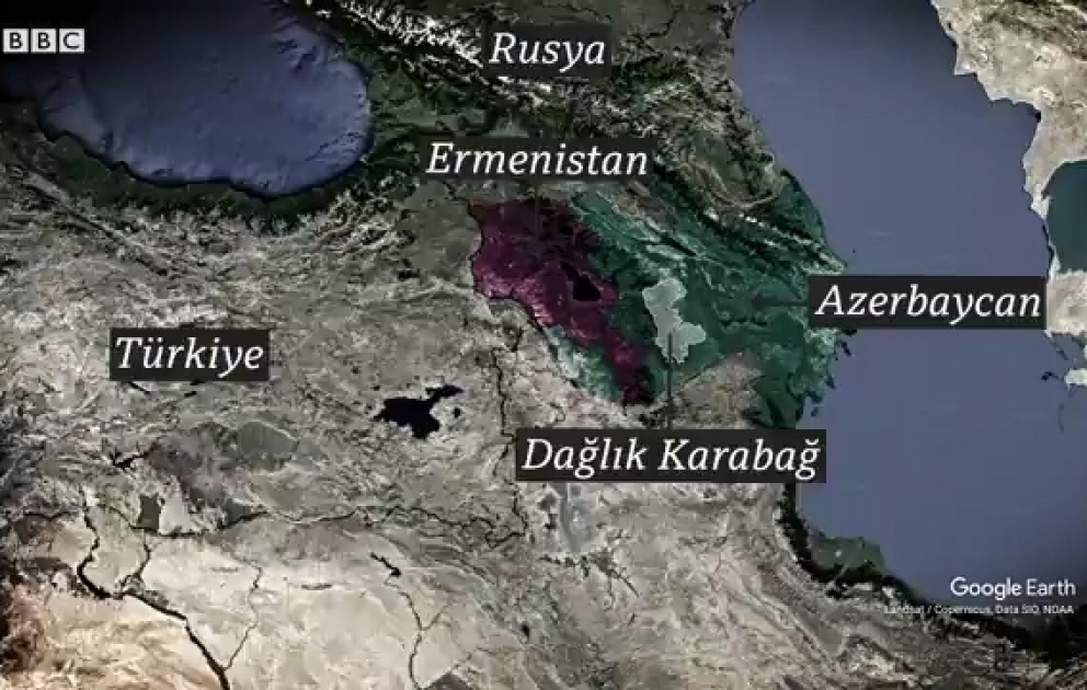Известный репортер ВВС подготовила репортаж о последствиях армяно-азербайджанского конфликта